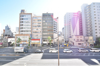 【展望】 | 物件のお問い合わせは、 ０１２０－７００－９６８までお気軽にどうぞ！
バルコニーからの眺望