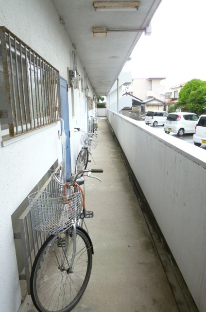 吉武ビルのエントランス|エントランスです