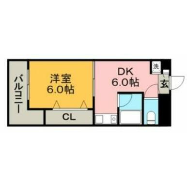 吉武ビルの間取り