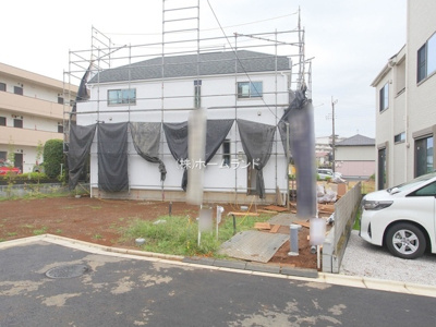 【前面道路含む現地写真】 | 上北台3丁目/新築戸建て