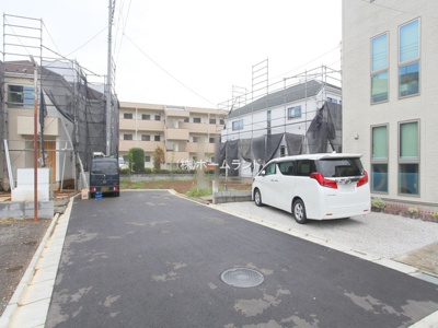 【前面道路含む現地写真】 | 上北台3丁目/新築戸建て