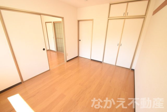 【寝室】 | 開放的な寝室です