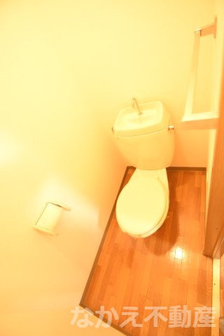 【トイレ】 | ゆったりとした空間のトイレです