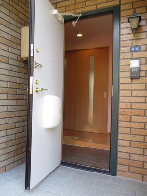 【玄関】 | ローズコート名西