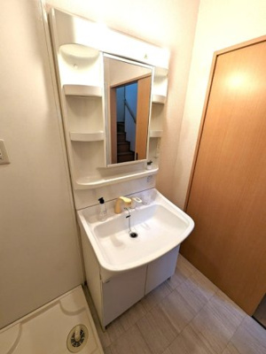 【洗面所】 | ローズコート名西