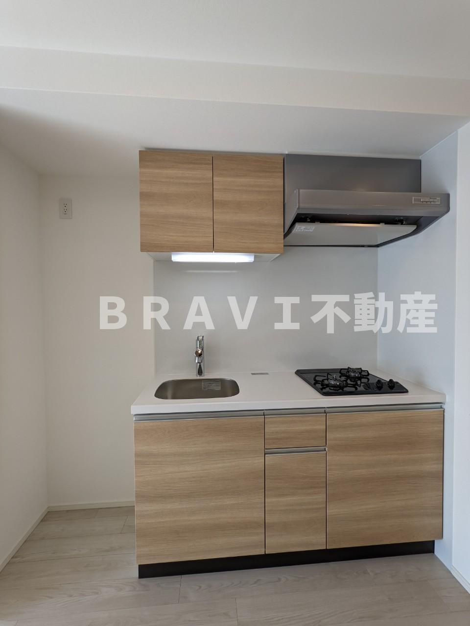 アーバス天満橋 BRAVI不動産のキッチン