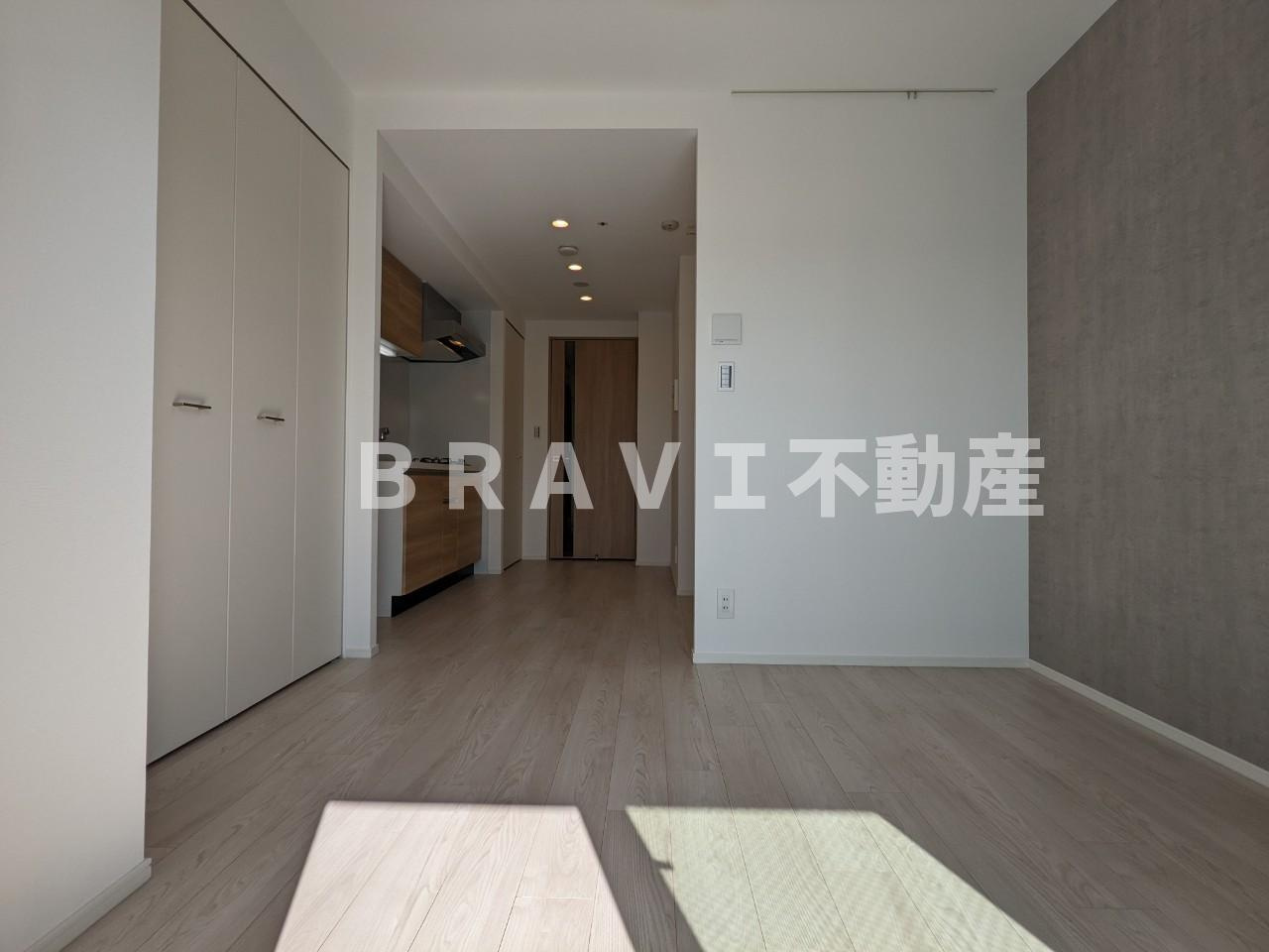 アーバス天満橋 BRAVI不動産の寝室