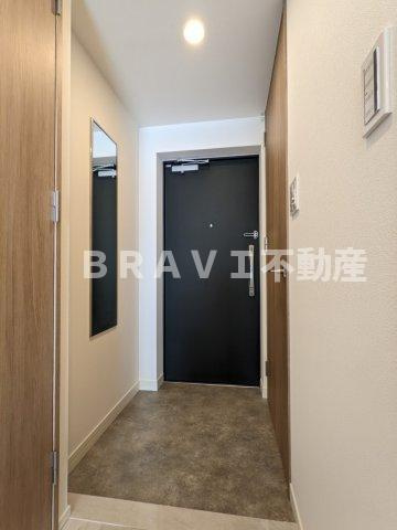 アーバス天満橋 BRAVI不動産の玄関