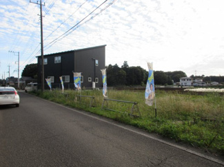 【外観】 | 川越市下松原　建築条件なし売地　「新河岸駅」2.9ｋｍ　　【福原小学区】