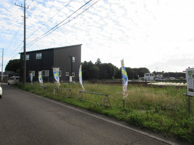 川越市下松原　建築条件なし売地　「新河岸駅」2.9ｋｍ　　【福原小学区】の外観