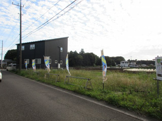 【外観】 | 川越市下松原　建築条件なし売地　「新河岸駅」2.9ｋｍ　　【福原小学区】