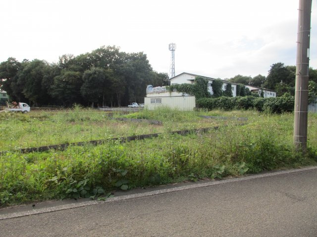 川越市下松原　建築条件なし売地　「新河岸駅」2.9ｋｍ　　【福原小学区】の外観
