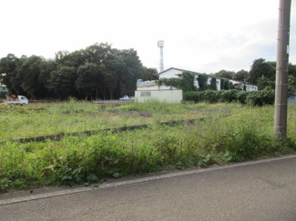 【外観】 | 川越市下松原　建築条件なし売地　「新河岸駅」2.9ｋｍ　　【福原小学区】