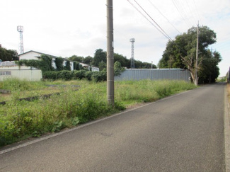 【外観】 | 川越市下松原　建築条件なし売地　「新河岸駅」2.9ｋｍ　　【福原小学区】