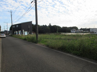 【外観】 | 川越市下松原　建築条件なし売地　「新河岸駅」2.9ｋｍ　　【福原小学区】