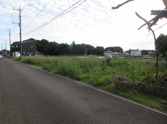【外観】 | 川越市下松原　建築条件なし売地　「新河岸駅」2.9ｋｍ　　【福原小学区】