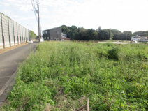 川越市下松原　建築条件なし売地　「新河岸駅」2.9ｋｍ　　【福原小学区】の画像