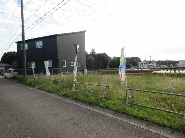 川越市下松原　建築条件なし売地　「新河岸駅」2.9ｋｍ　　【福原小学区】の外観