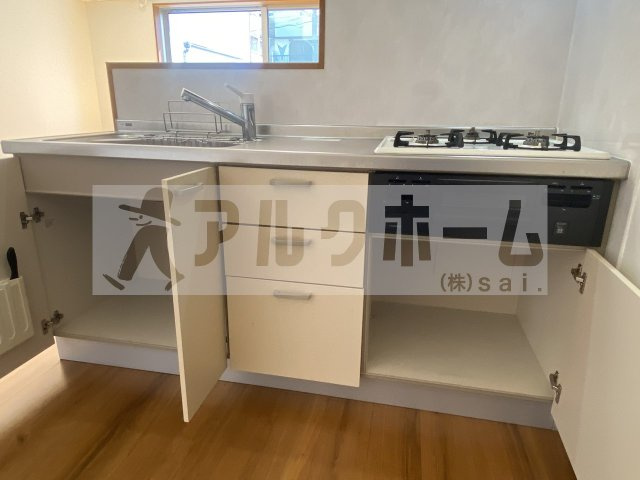 Le reposのキッチン