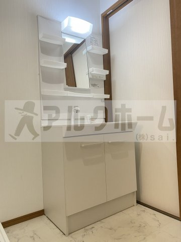 Le reposの独立洗面台