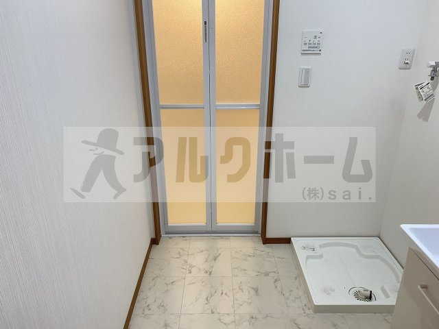 Le reposの洗面所