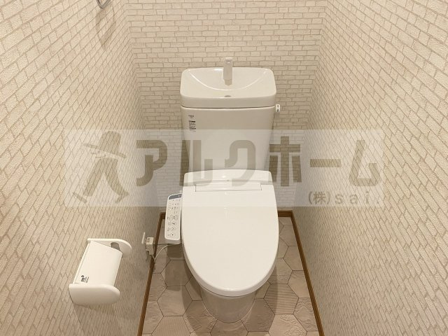 Le reposのトイレ