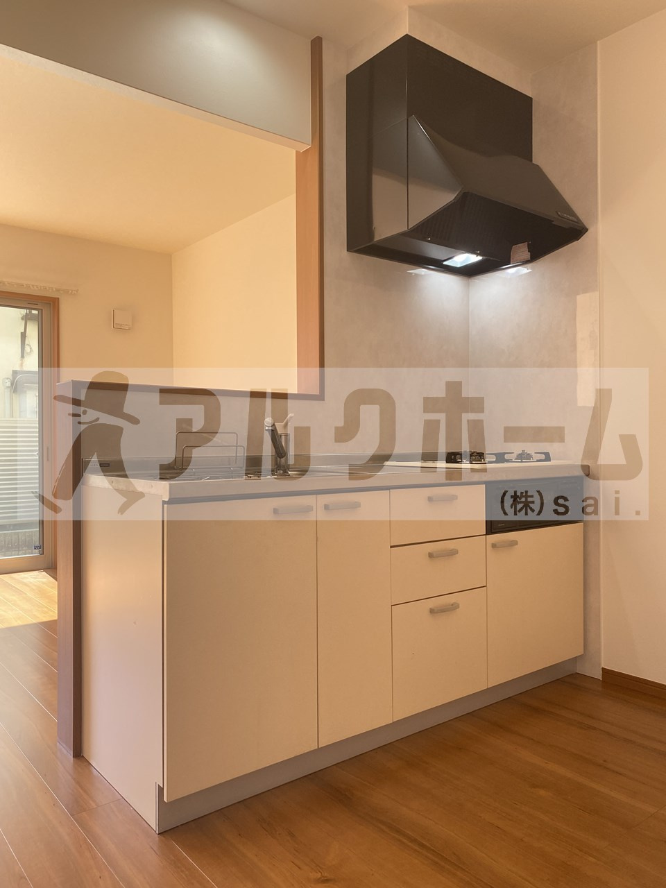 Le reposのキッチン