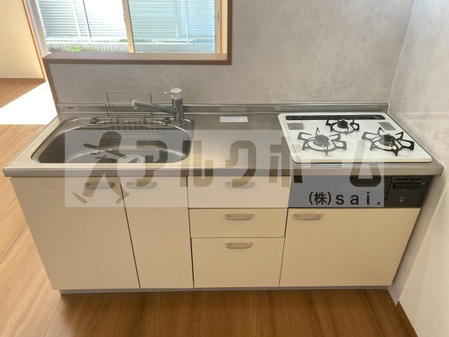 Le reposのキッチン