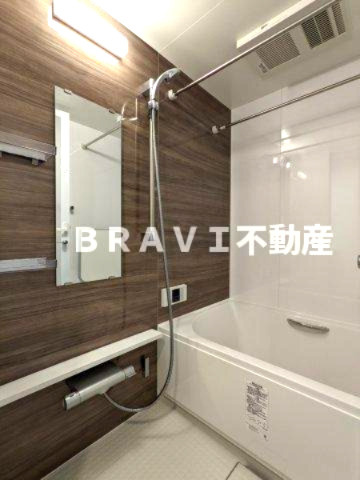 アーバス天満橋 BRAVI不動産の浴室|【アーバス天満橋】