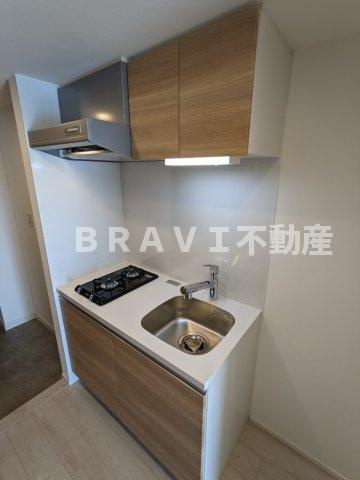 アーバス天満橋 BRAVI不動産のキッチン