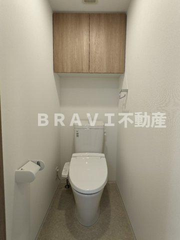 アーバス天満橋 BRAVI不動産のトイレ