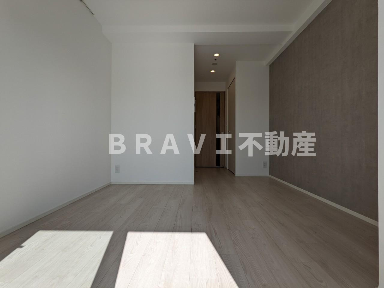 アーバス天満橋 BRAVI不動産の居間・リビング