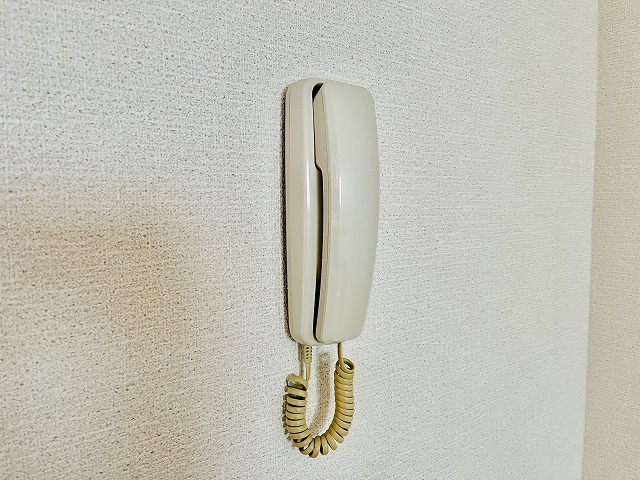 フローラル幸風のセキュリティ|インターホン