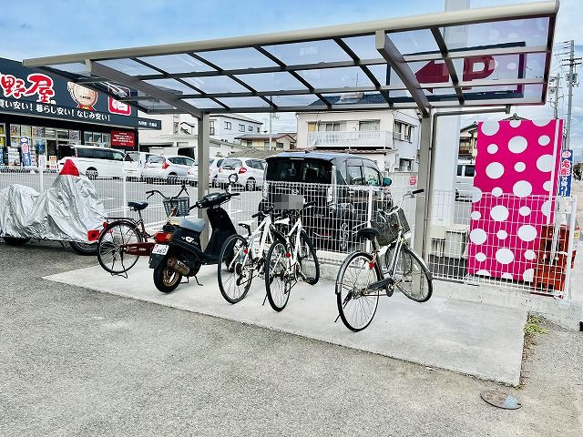 フローラル幸風のその他共用部分|駐輪場