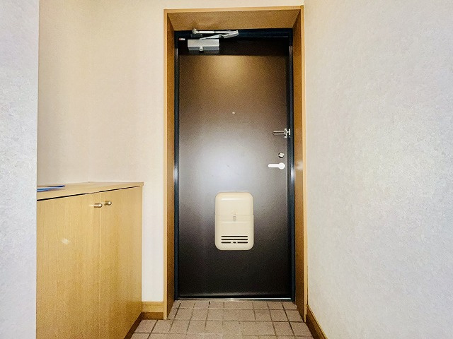 フローラル幸風の玄関|玄関です
※反転の場合あり