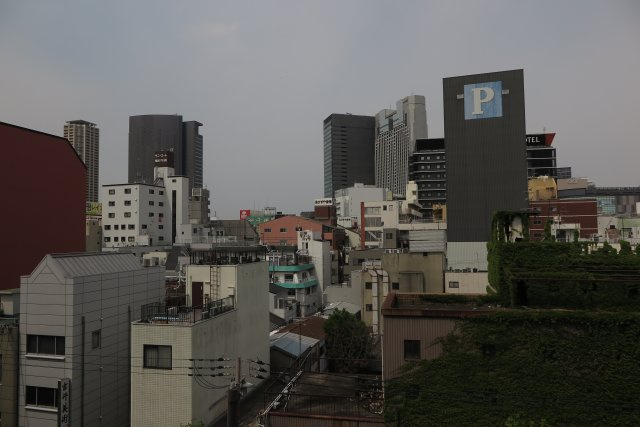 SOLEIL難波の展望