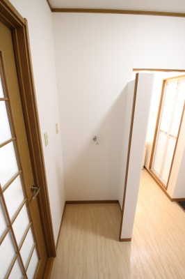 【設備】 | WAKOマンション | 室内洗濯機置場