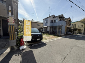 【前面道路含む現地写真】 | 宇治市木幡南山　売土地　建築条件無し