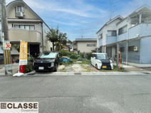 宇治市木幡南山　売土地　建築条件無しの画像