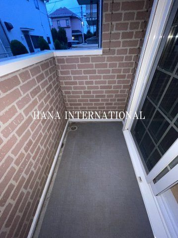 ルシェロ　パラッツォのバルコニー