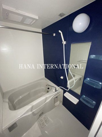 ルシェロ　パラッツォの浴室