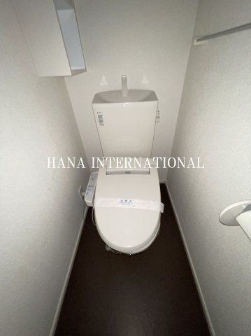 ルシェロ　パラッツォのトイレ