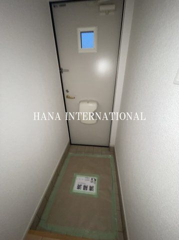 ルシェロ　パラッツォの玄関