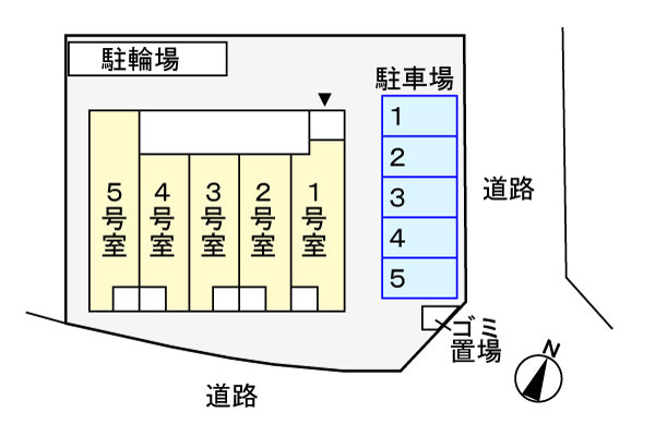 ☆駐車場配置図です☆