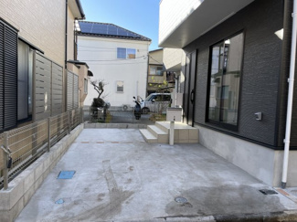 【駐車場】 | 現地（1月12日撮影）