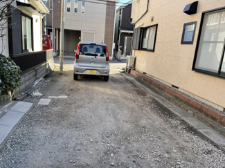 【前面道路含む現地写真】 | 現地（1月12日撮影）