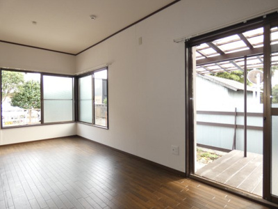 【居間・リビング】 | 拝島貸家