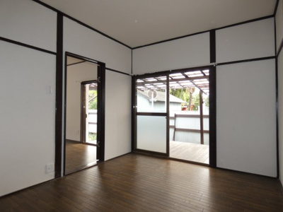 【洋室】 | 拝島貸家