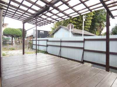 【庭】 | 拝島貸家