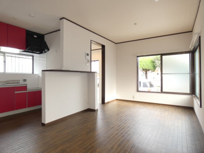 【居間・リビング】 | 拝島貸家